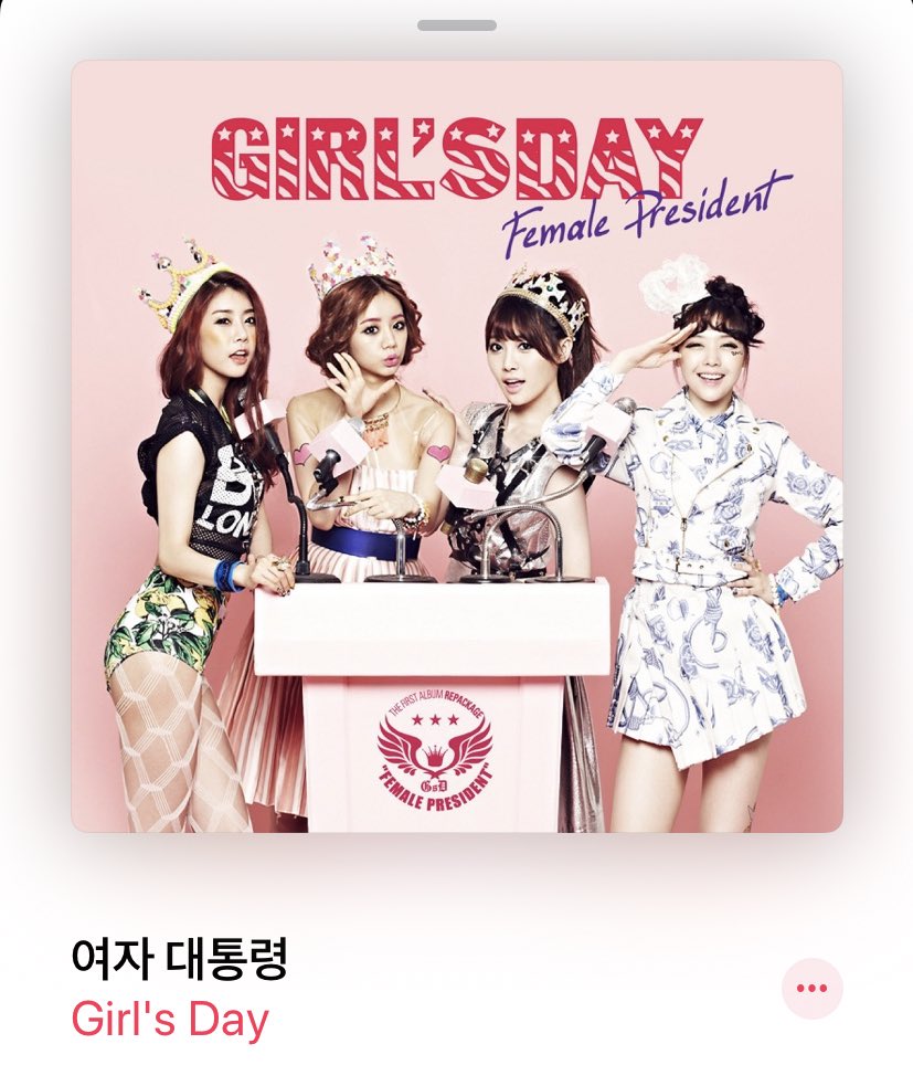 Girl’s Day iconic