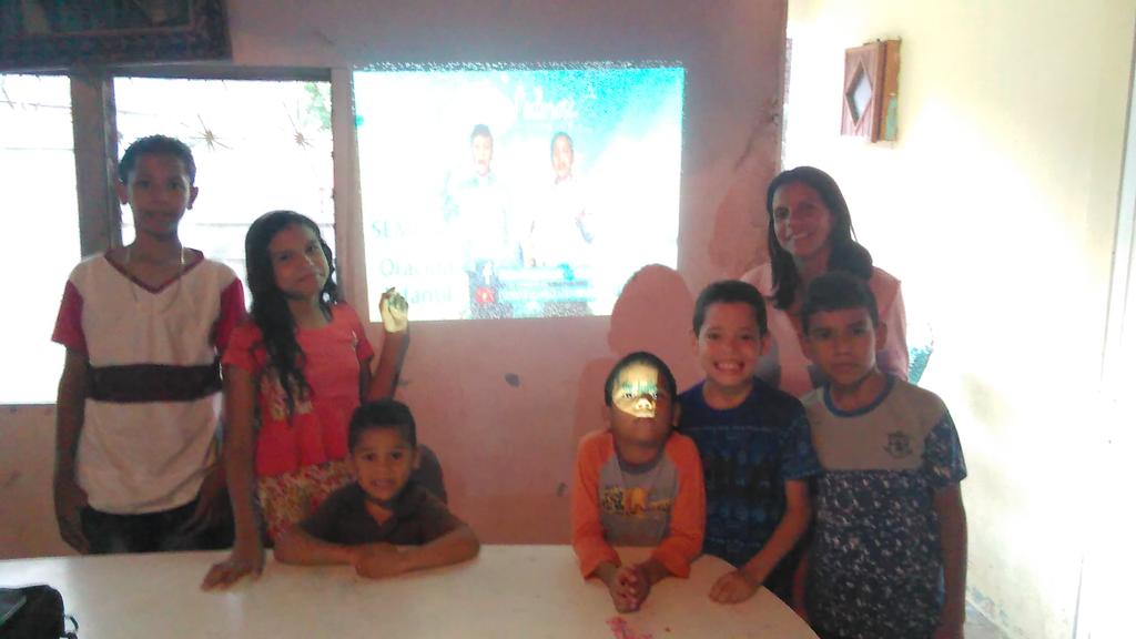 IASD_ValleLindo's tweet photo. Conectados a la semana de evangelismo infantil 👧🙏 #FePoderosa https://t.co/3y44ZkTlnt