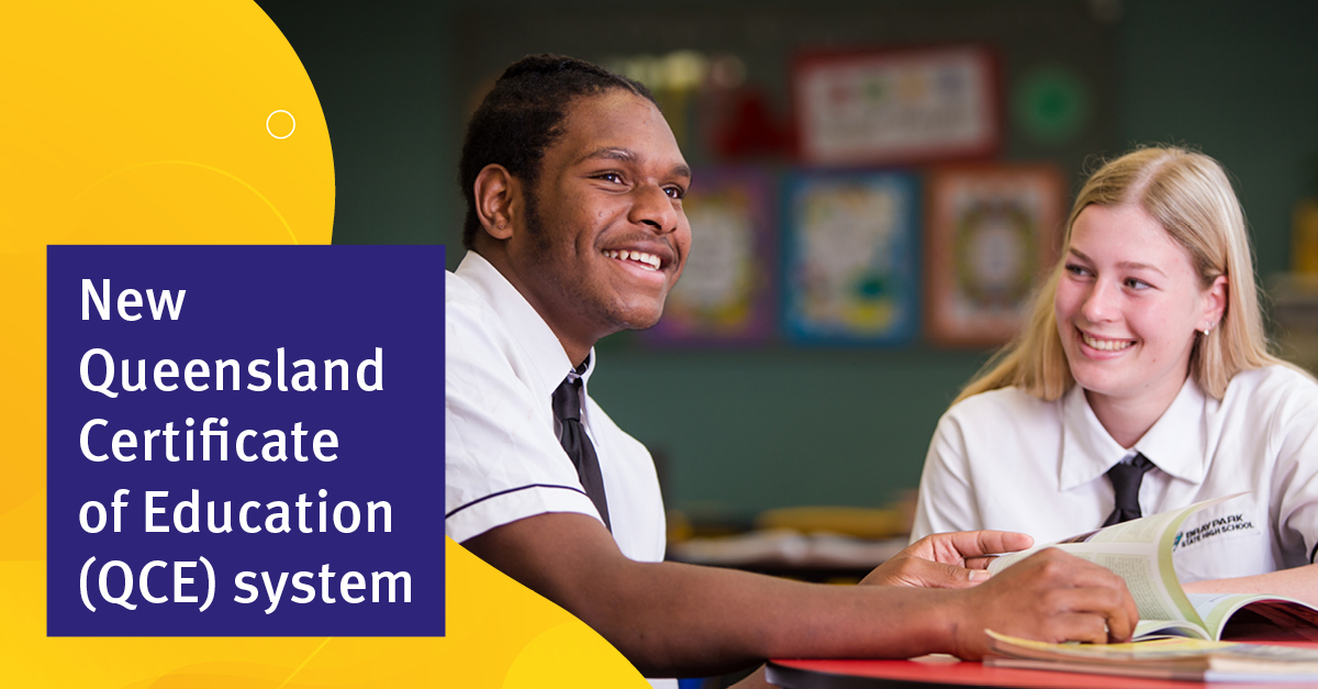 QLDEducation's tweet photo. We’re working with @QCAA_edu, @QTACinfo and schools to ensure Year 12 students are well-prepared for success in their senior studies with minimal impact from COVID-19. To find out more visit https://t.co/CU0YLDgHW5. #newQCEsystem #QCE #edchat https://t.co/USQed2stZY