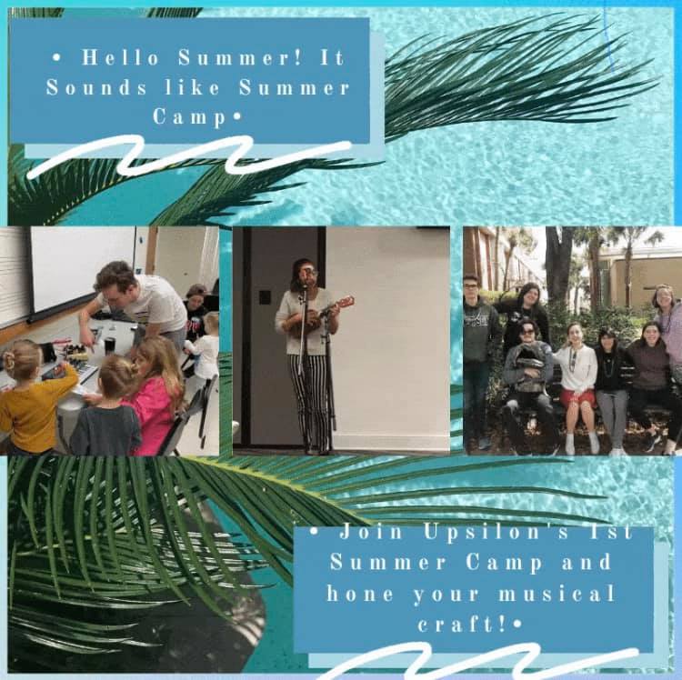 mubetapsi's tweet photo. Calling all high schoolers/incoming college freshman! Interested in a virtual summer music camp? Upsilon Chapter is hosting 'Sounds Like Summer Camp', a free online camp from July 13th-July 24th. You can sign up via this form: 
https://t.co/a6A97znHdC https://t.co/BSq5SCWeSK