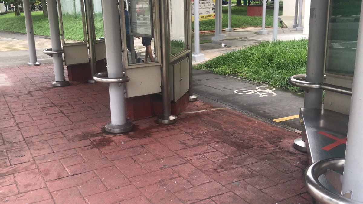 Bus stop seating facing the approach direction. Easy to monitor buses. Also very detailed bus tracking/seat availability via Google maps.