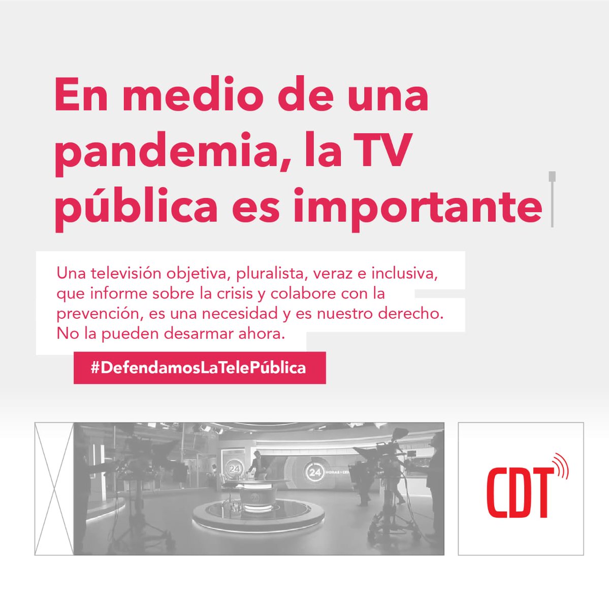 TV pública  pública