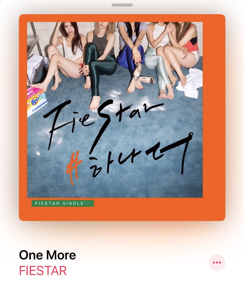 FIESTAR maybe if vista was on Apple Music...