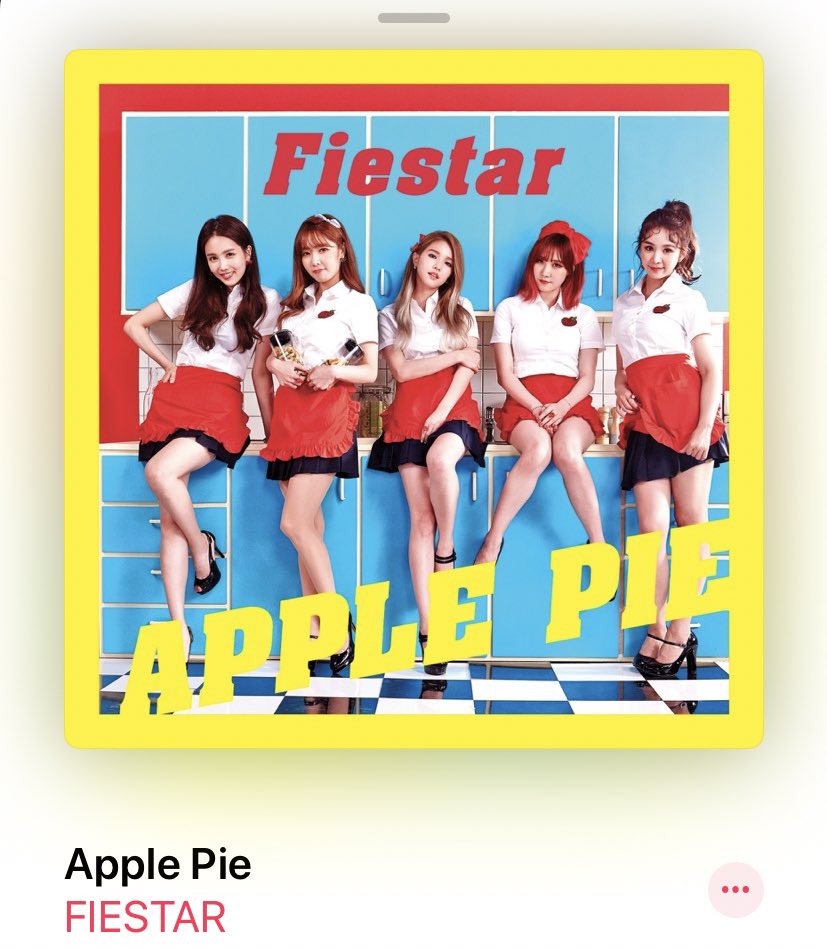 FIESTAR maybe if vista was on Apple Music...