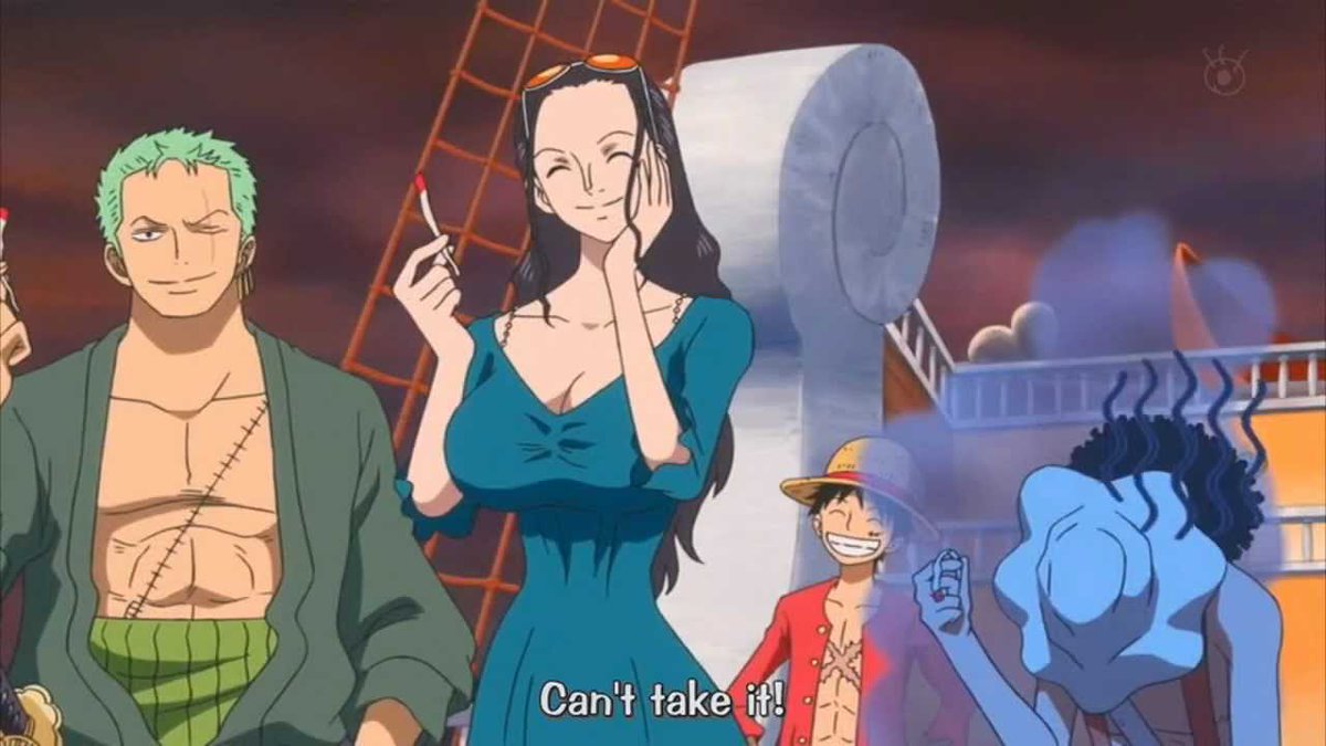 Beans Made Thighs How Am I 600 Episodes Into One Piece And Only Now Realizing Robin Is Taller Than Zoro