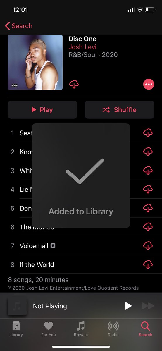 lllaurmaniii's tweet image. ITS OUTTTTTT #DISCONE @JoshLeviWorld