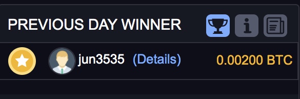 bitoddsio's tweet photo. The winner of today's BITODDS Giveaway Stage with 200,000 satoshis was jun3535! Congratulations!
#Bitcoin #BTC #Giveaway https://t.co/LxzWEZJMP7