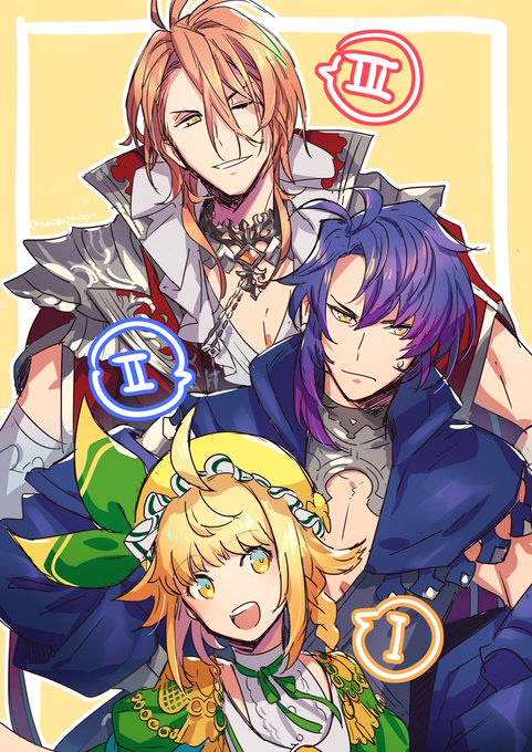 【幻影戦争】囚われの姫君おもしろかった!! グロムス家3兄弟かわいい～～。 
 https://t.co/2E9jwnLs2u 