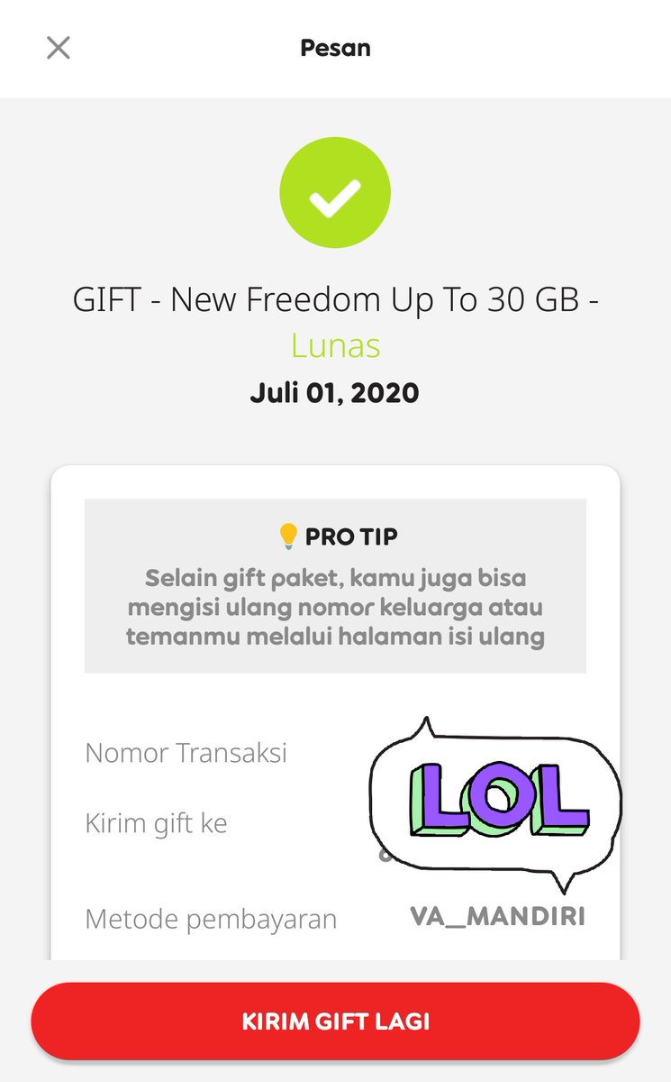 arvine_conquest's tweet photo. @IndosatCare mohon infonya, koq di aplikasi 11GB+11GB+8GB tp pas udah dibeli cuma 11GB+5GB+4GB, yg 10GB lg kmn? Apa saya bs dpt kompensasi yg 10GB nya? Krn ini kesalahan dr @IndosatOoredoo https://t.co/E12aQuY2P9