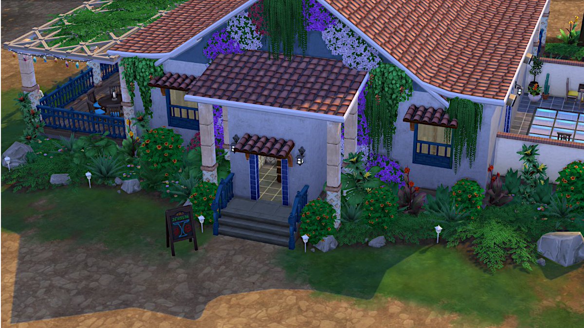 LordOfGames_'s tweet image. really went out of my comfort zone and created a restaurant in Selvadorada! speed build will be up on my channel sometime today!
