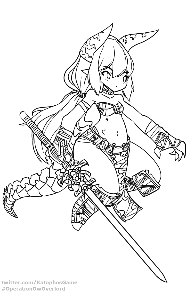 Katophos's tweet photo. Here's some more #Katophos #PlotWars art. Another step in the waifu revolution. #OperationOwOverlord https://t.co/9NHW9pS1bv