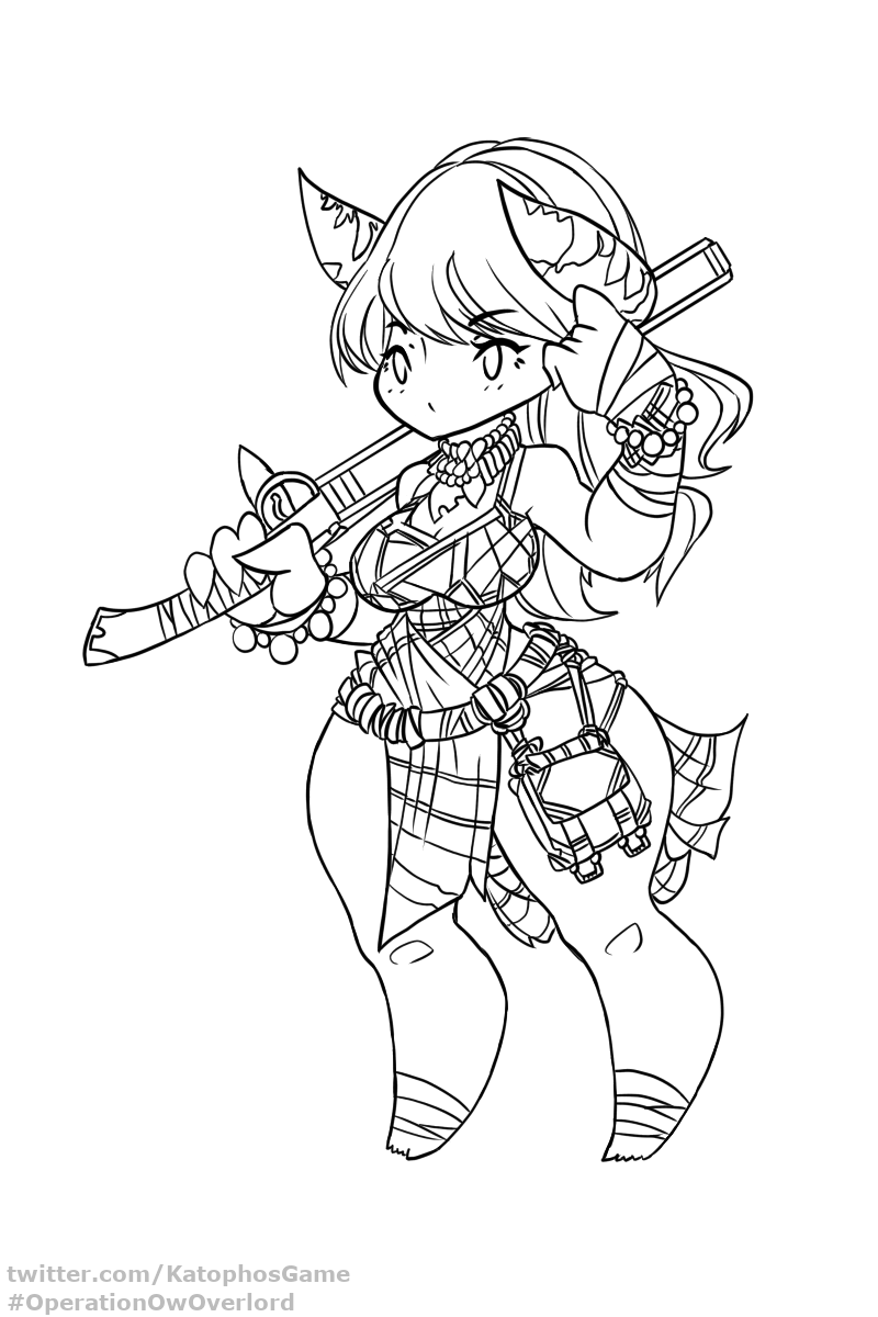 Katophos's tweet photo. Here's some more #Katophos #PlotWars art. Another step in the waifu revolution. #OperationOwOverlord https://t.co/9NHW9pS1bv