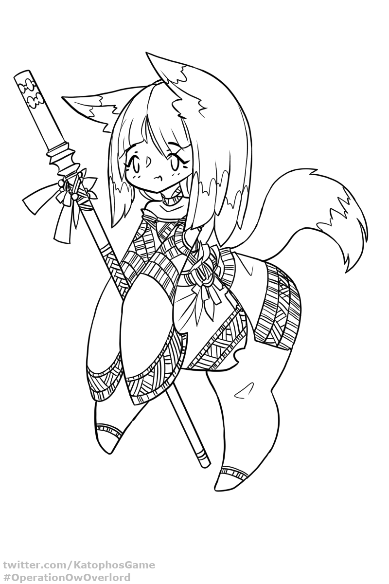 Katophos's tweet photo. Here's some more #Katophos #PlotWars art. Another step in the waifu revolution. #OperationOwOverlord https://t.co/9NHW9pS1bv