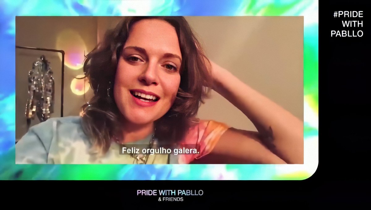 ToveLoBR's tweet photo. No último domingo, Tove Lo fez sua participação na #PrideWithPabllo e performou “Bad As The Boys” https://t.co/Zp88kX0za9 https://t.co/Rrf1dgu7lP