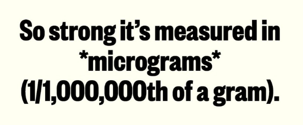 e.g. when they prosecute someone for drug possession, they'll often discuss the amount of the controlled substance in terms of milligrams because it 'sounds worse' –– "you were found in possession with 3,000 milligrams of..." instead of just saying 3 grams