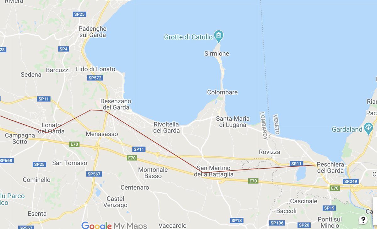 JamesTheWineGuy's tweet image. #winestudio #LuganaDOC @Vignetocomm - if any of you have traveled between Milano and Venezia - you have passed right through the #DOC I drew in burgundy the train line through the area. So I have technically been by but haven't stopped in this #DOC next time I'll stop and stay!