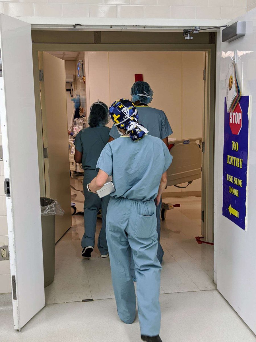 Said goodbye today to my Michigan family... the best mentors and friends I could have ever asked for over the last decade and a half.  What better last case could I have done than an open AAA with Dr. Eliason???  I will miss you all and thank you <a href="/UMichSurgery/">Michigan Surgery</a> <a href="/UoMVascSurgery/">UoM Vascular Surgery</a>!