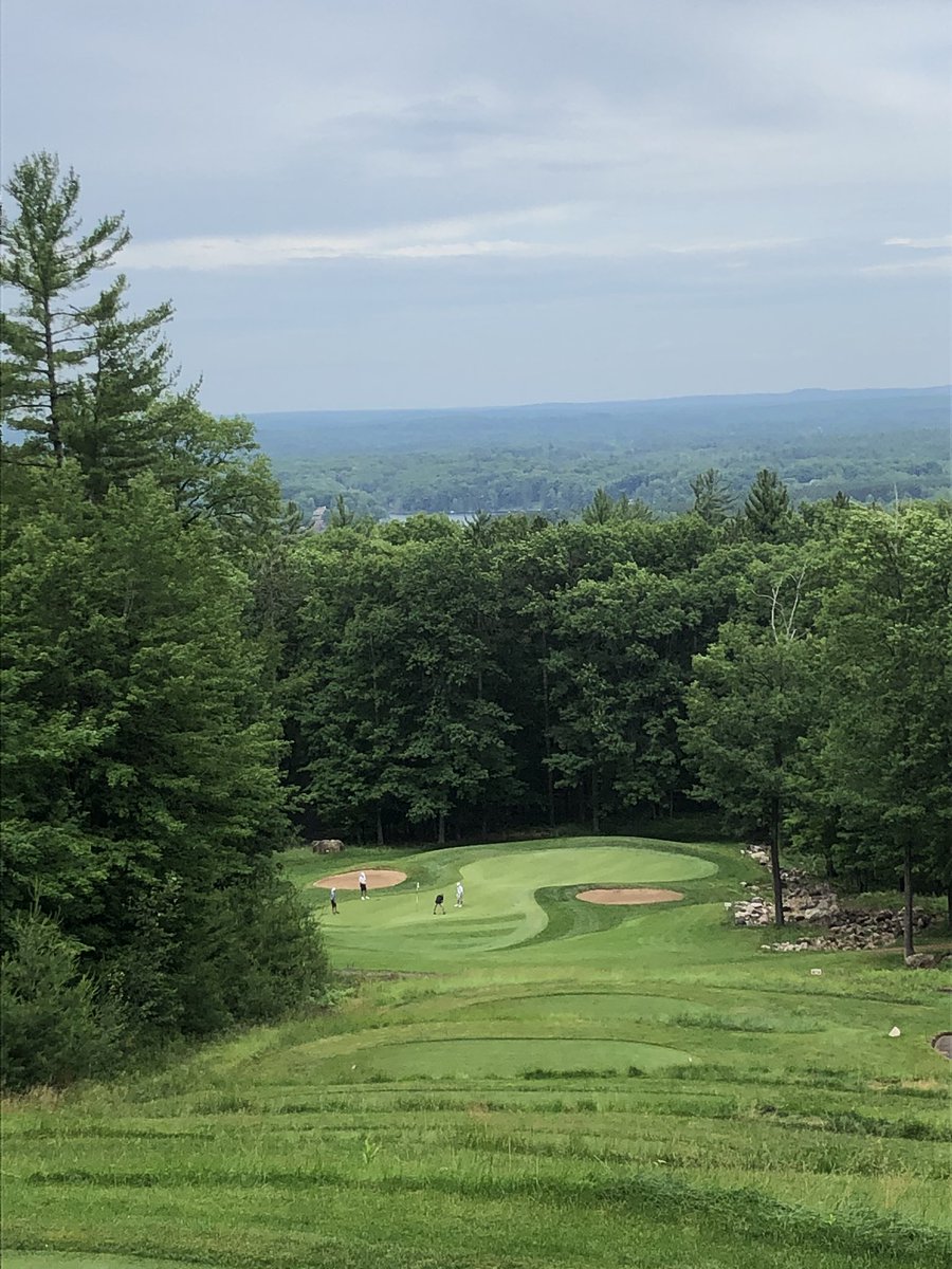 TimOlson1010's tweet image. Great golf trip to the U.P....54 holes of pure fun. #sagerun #sweetgrass #timberstone