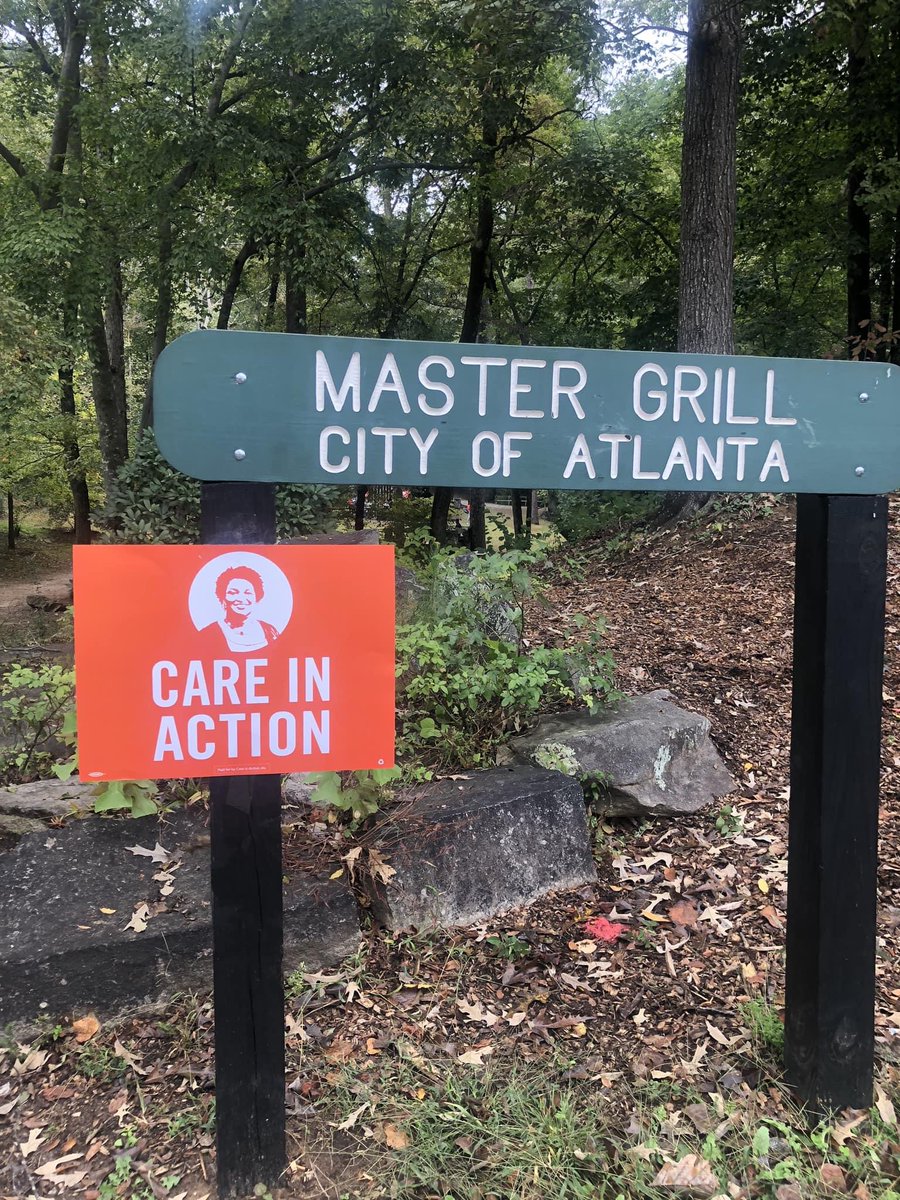 CareInActionUS's tweet image. “For once we are demanding that we are not only the people that can get everyone else elected, but we want to be on the ballot and we want people to help us get elected.” - @NikemaWilliams, Deputy Director

#StepintoPower #AndSheCouldBeNextPBS