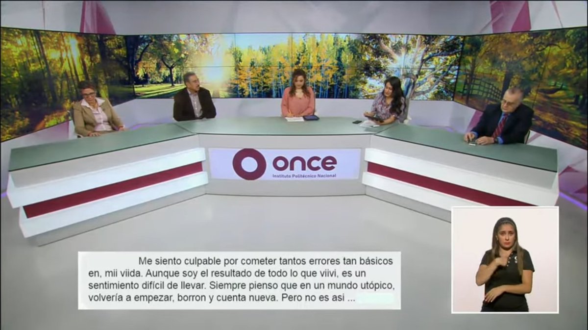 ¿Cómo superar un duelo? ¿Necesariamente tenemos que transitar por el sufrimiento?
Mañana #EnVivo 9am Pamela Montes de Oca y <a href="/Nat_JimenezL/">Natalia Jiménez</a> por 
#ElOnce 

#FacebookLive 
canalonce.mx/dialogos/

#YouTubeLive 
youtube.com/channel/UCKoaf…

#Internet 
canalonce.mx/dialogos/