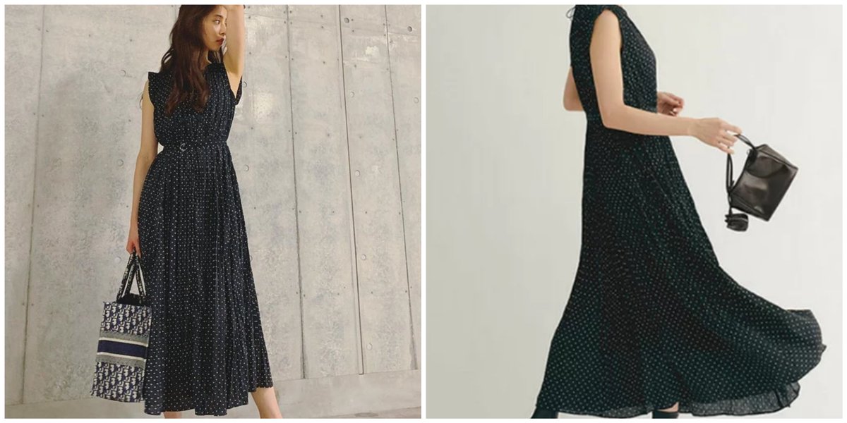 アップル على تويتر 新木優子 ちゃん私服情報 6 30にアップされた インスタグラム で着用するワンピース こちらのブランドは Snidel ドットデザインが可愛いです スーツ Suits Suits2 スーツ2 ドラマスーツ 詳しくはこちら T