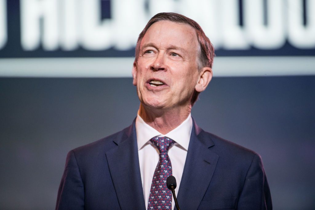 KDVR's tweet photo. ELECTION ALERT: John Hickenlooper wins Democratic Senate primary. The AP has called the race. Live updates: https://t.co/ed9vTBVxw4 https://t.co/7sDtZ28dhy