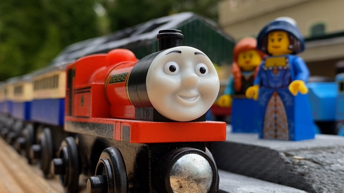 thomas wooden railway white face troublesome truck