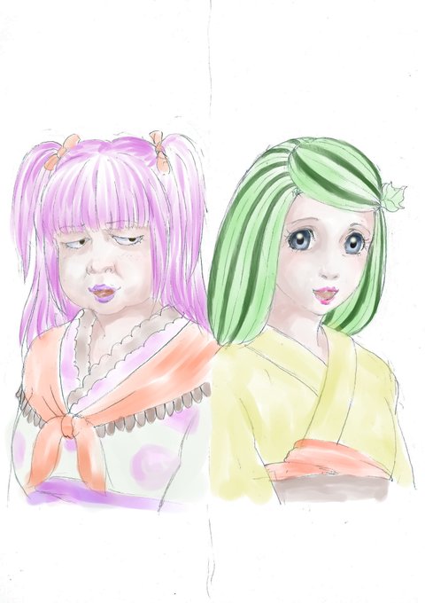 鬼灯の冷のtwitterイラスト検索結果 古い順