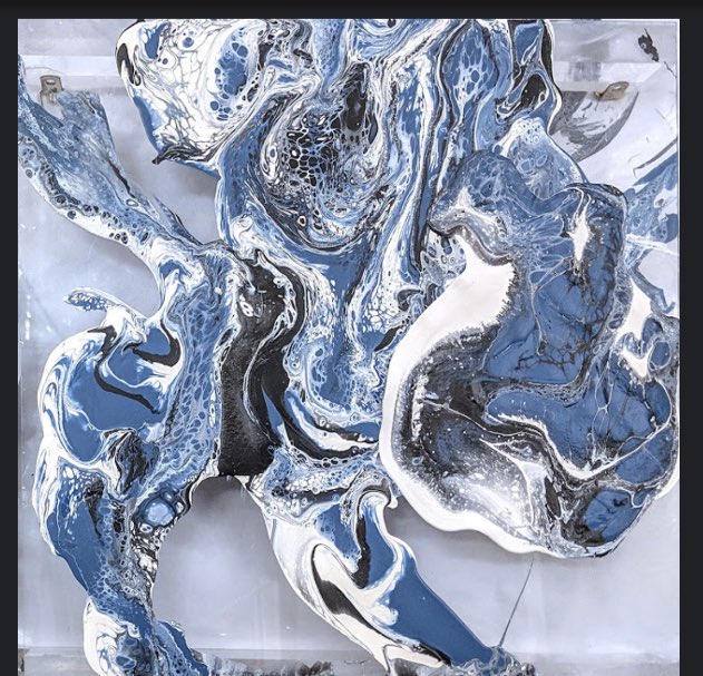 Join CAA Board member Pat Calabro at the next member meeting on July 14th at 6pm. Pat will be demonstrating pour painting techniques that she plans on working into Artist Trading Cards (ATC). Relax and watch or, if you want to work along, gather your things and lets have some fun