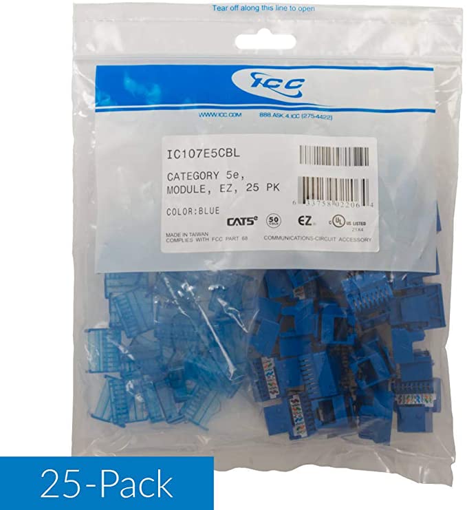 MallBrand's tweet photo. Save 35% Using ICC Coupons, Promo Codes &amp; Discount Deals –  Save $10 OFF on ICC CAT6 RJ45 Keystone Jack for EZ Style, White with USA Free Shipping from Amazon. Browse all offers here → https://t.co/C6z96tqXZL https://t.co/WPkRcx2DH1 https://t.co/iReoVU2z2f