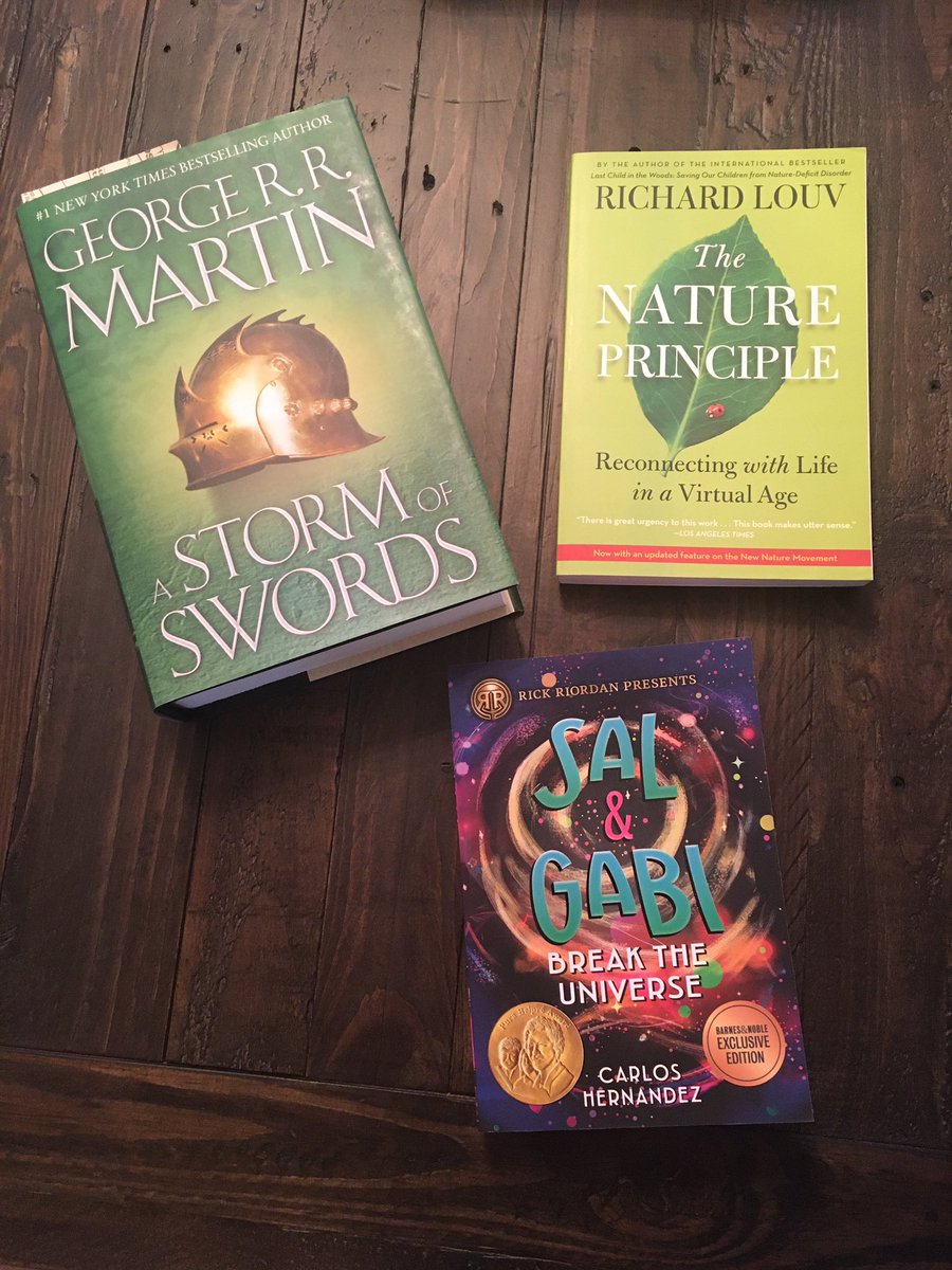 My summer reading books came in today and I look forward to diving in 😊 📖 #CMSReads <a href="/cougarslibrary/">CatonsvilleMSLibrary</a> <a href="/CatonsvilleMS/">Catonsville Middle</a>