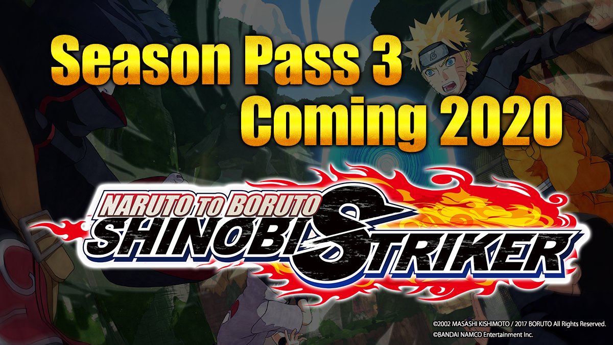 NARUTO TO BORUTO: SHINOBI STRIKER Season Pass