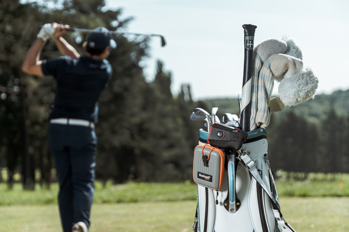 Trusted by 99% of the pros. Trust your Bushnell for precision distance that makes all the difference - and add an edge to your game. #bushnellgolf #Golf