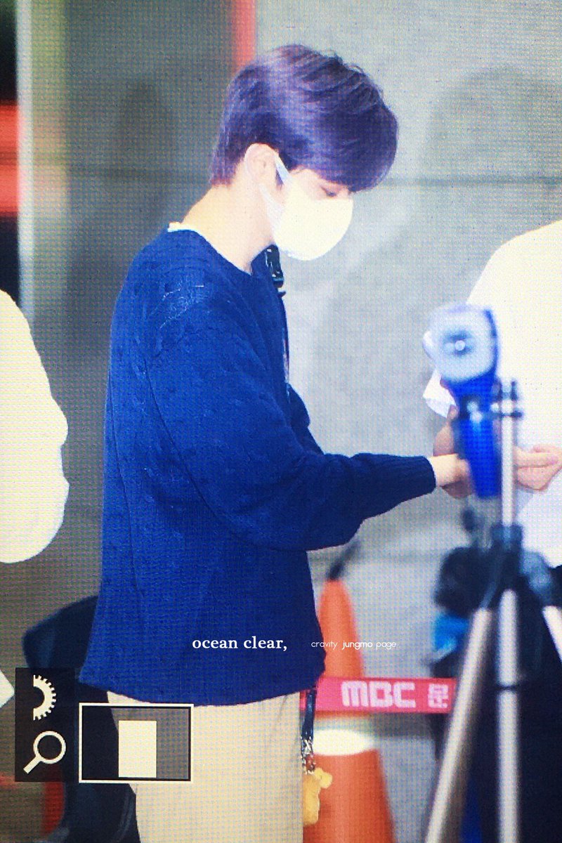 200701 쇼챔 출근 #정모 #구정모 #크래비티