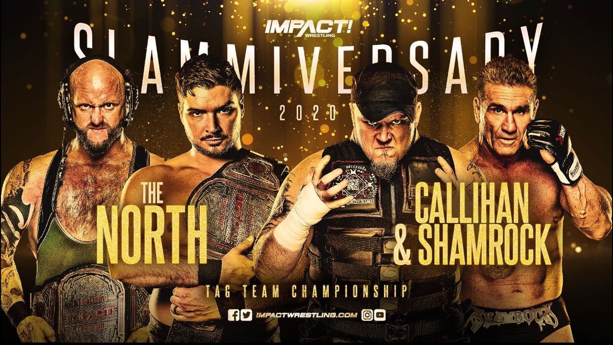 Two More Matches Added To Slammiversary, Updated Card