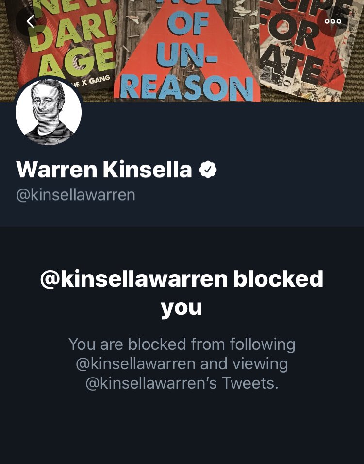 Looks like  @kinsellawarren doesn’t like getting called out for dirty deeds. Thanks for the subtweet, I guess. So here’s a thread about some of the actions of Kinsella and his “Daisy Group” over the past while.  #cdnpoli