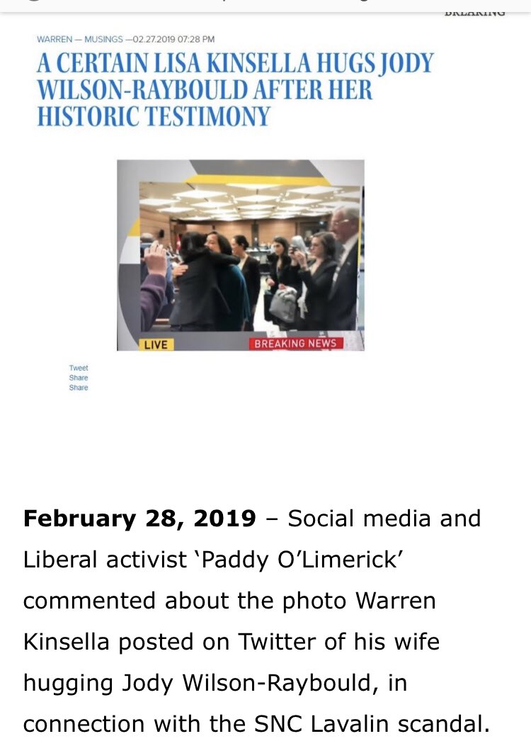 Looks like  @kinsellawarren doesn’t like getting called out for dirty deeds. Thanks for the subtweet, I guess. So here’s a thread about some of the actions of Kinsella and his “Daisy Group” over the past while.  #cdnpoli