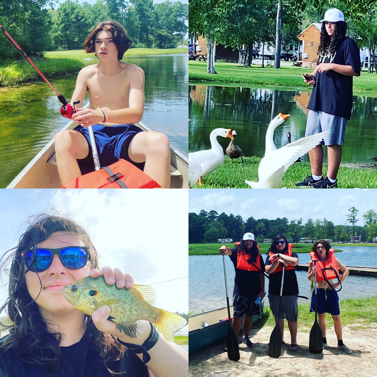 I love these (not so little) guys so much! I’m so honored to be their daddy. My heart is filled. Blaise Rojas, Sage Rojas, Caden Rojas