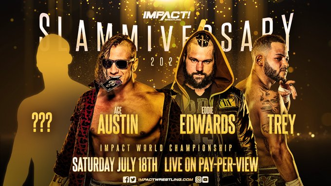 Tre Nuovi Match Aggiunti alla Card di Slammiversary