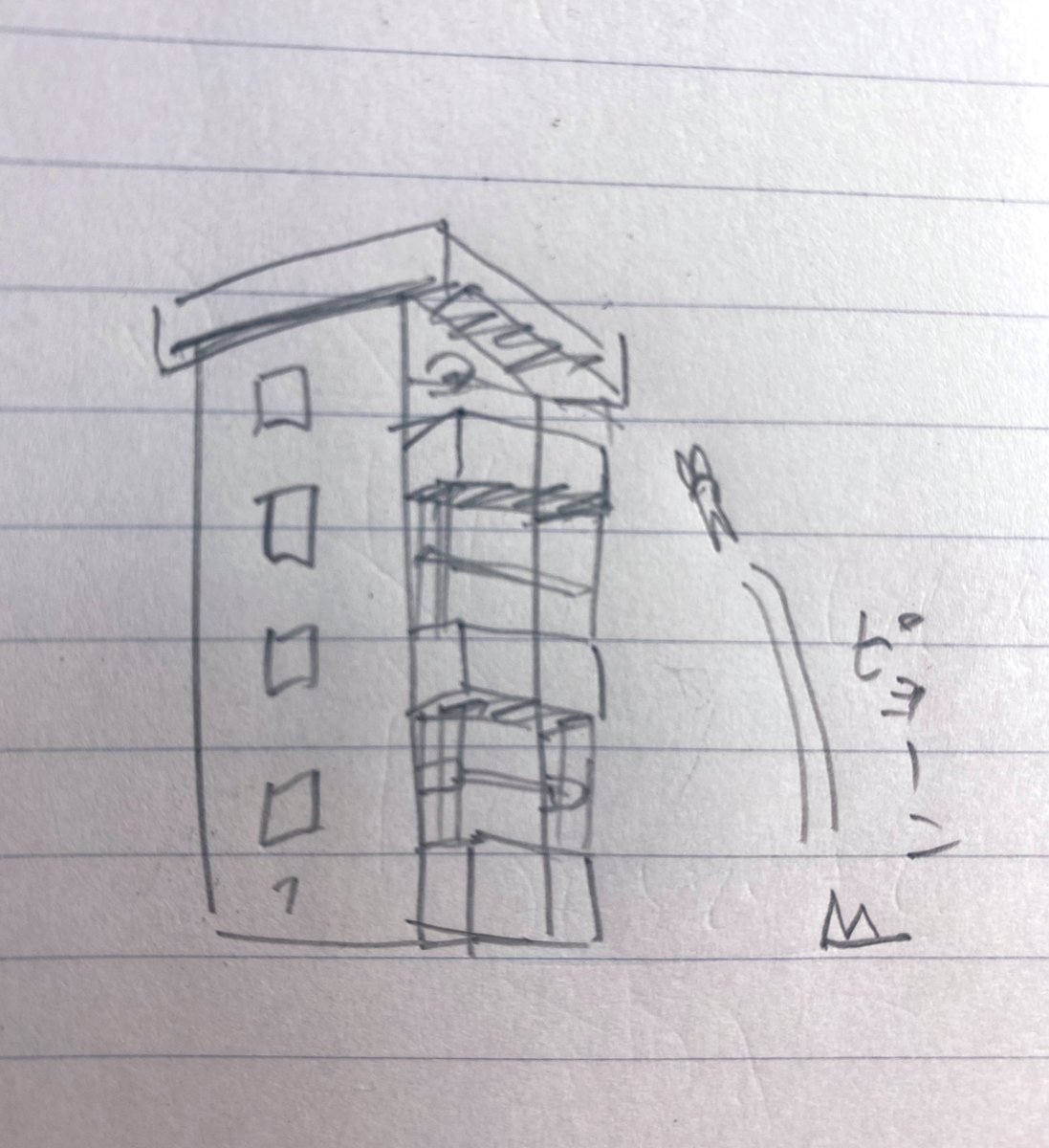 3階に住んでたのにベランダの洗濯機の上にカエルがいたり。彼らの跳躍力は凄まじい(壁登ってきたんだろうけど) 