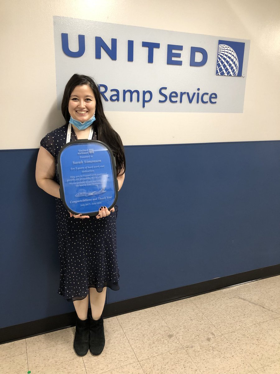 flyinmyshoes's tweet photo. @ssimonson10 Thank you for all you have done to make our #EWRTOGETHER #justplanesafe culture better than ever! #EWRPROUD 💙 @EWRmike @JohnK_UA @Trozie2 https://t.co/TydqyPit4V
