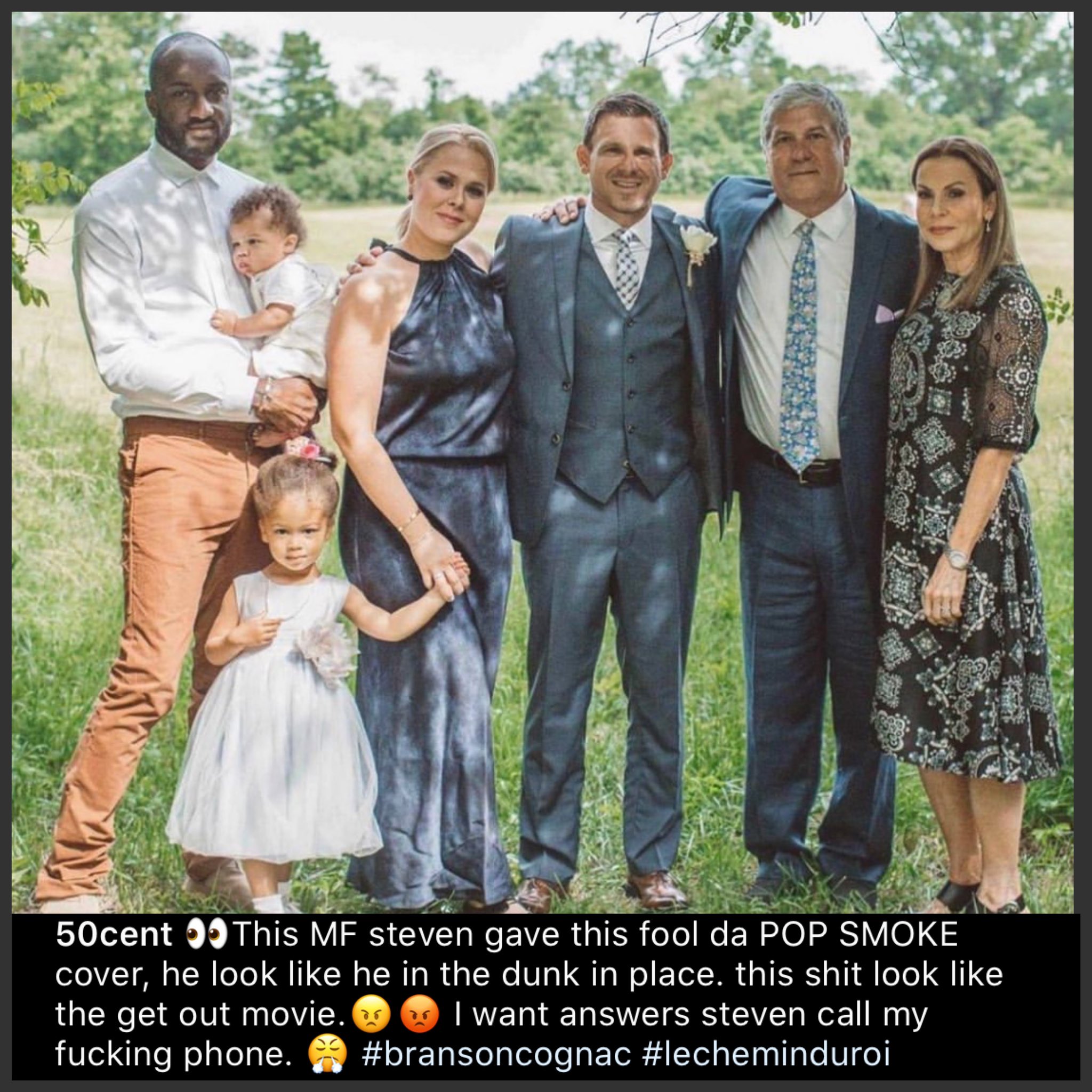 virgil abloh family photo