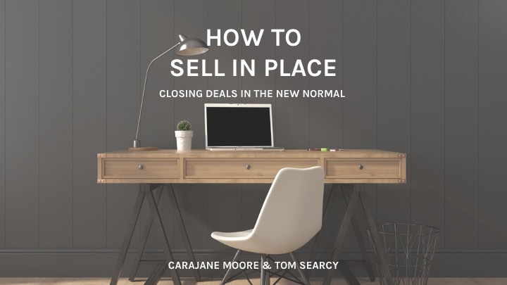 We are wrapping up our How to Sell in Place Course! To find out more about the program and to enter a FREE GIFT raffle fill out this survey: huntbigsales.com/sip-survey/
