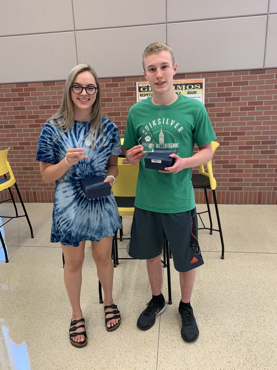 FHSSwimming's tweet photo. Your 2019-2020 honor wall Cub of the year! Karsen Jesse and Connor Christ!!! @JesseKarsen https://t.co/irPGuZwBSV