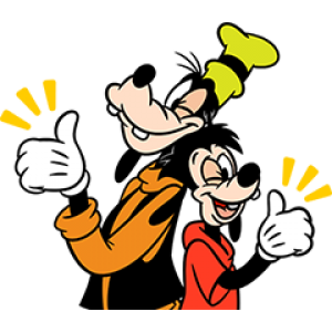 スタンプバンク Line無料スタンプ速報 隠し グーフィー マックス スタンプ 年12月27日まで T Co Nx2t1kilrt