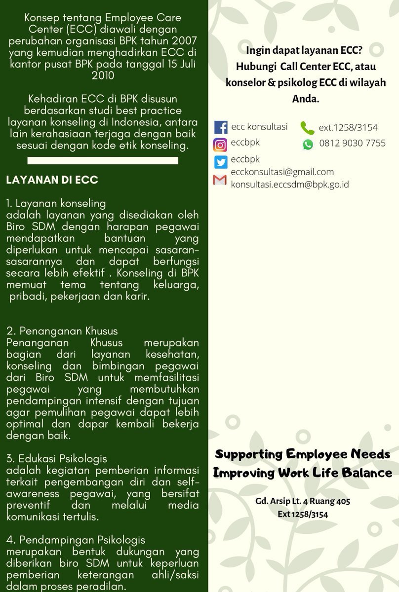 eccbpk's tweet photo. Hai, Sobat ECC. Bulan Juli ini Bincang ECC membahas mengenai hal yang tidak jarang kita dengar yaitu Depresi, kecemasan, dan stres. Tahukah kamu perbedaan diantara ketiganya? Baca bincang ECC berikut ini serta cari tahu tingkatan depresi, kecemasan, dan stress pada diri Anda! https://t.co/2VpGLx3tFz