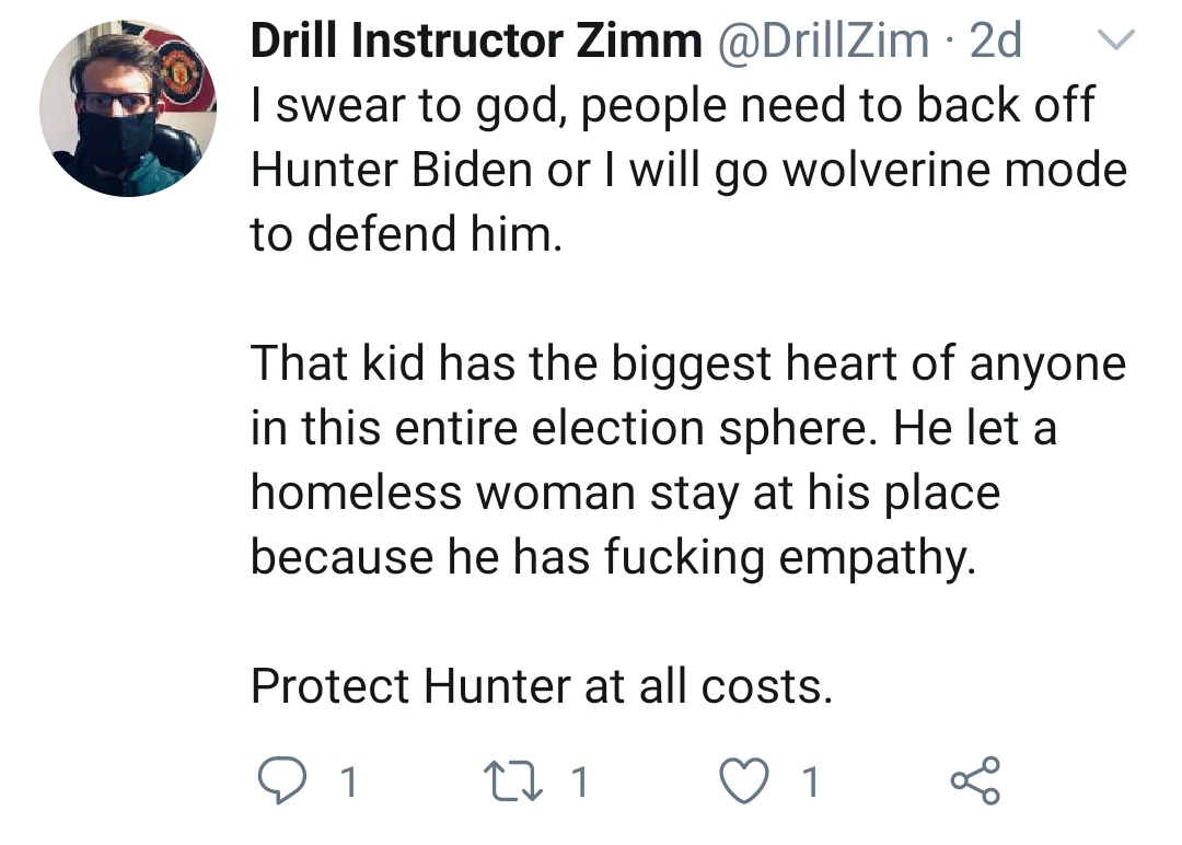 MrFletchs's tweet photo. @DrillZim @BuckSexton The guy who posts this nonsense is lecturing people about believing lies.
Fu*k right off and take your vegan cheesecake with you.
#WolverineMode https://t.co/dKsUEb6vLh