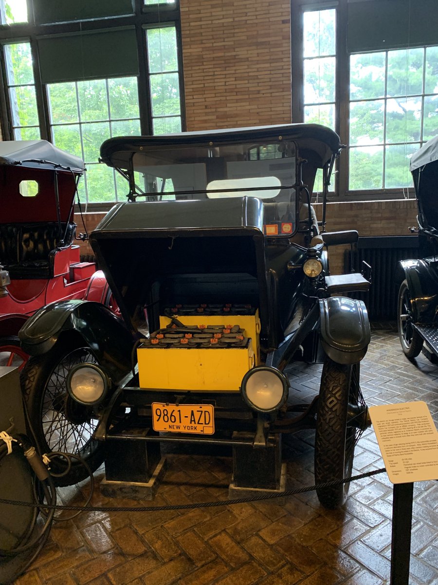 But when I visited Rockefeller’s mansion in New York, I saw something unexpected: an electric car, with 80 miles of range!Rockefeller knew the power of oil to transform the world. But he also knew something bigger was coming: the electric car.