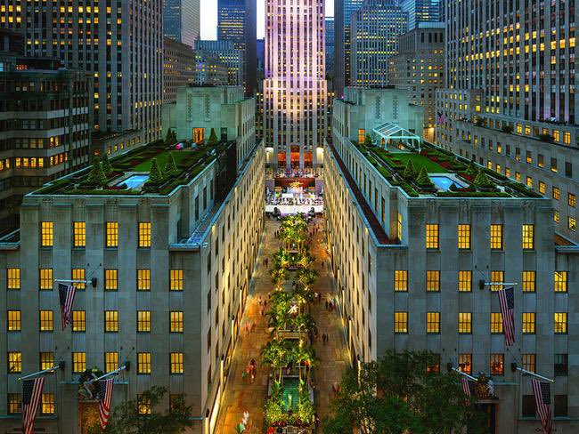 Energy was so critical to the world economy, Rockefeller gained wealth and power you can’t even imagine. Rockefeller Center in Manhattan (which he built during the depression to give people jobs) and many other American landmarks still bear his name.