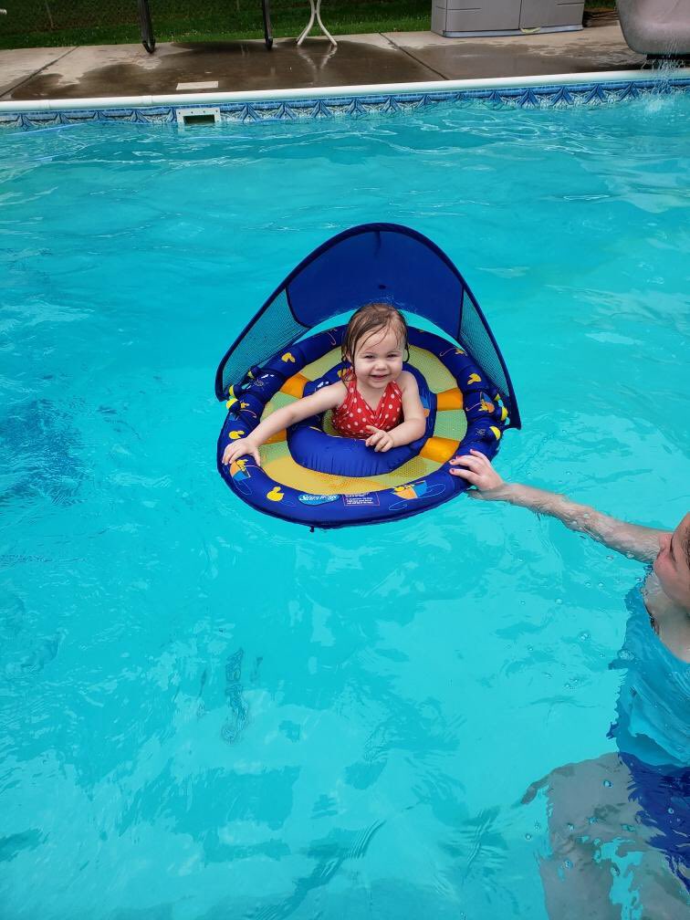 My beautiful grand babies Amelia and Max